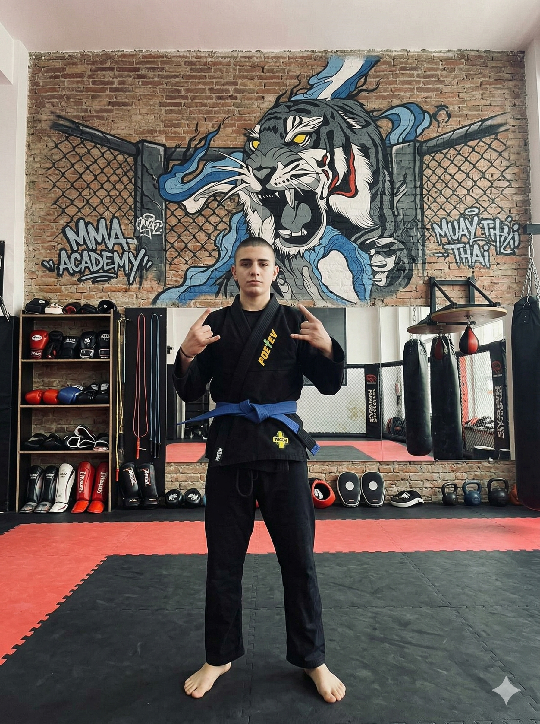 Esteban Blanco — Head Coach