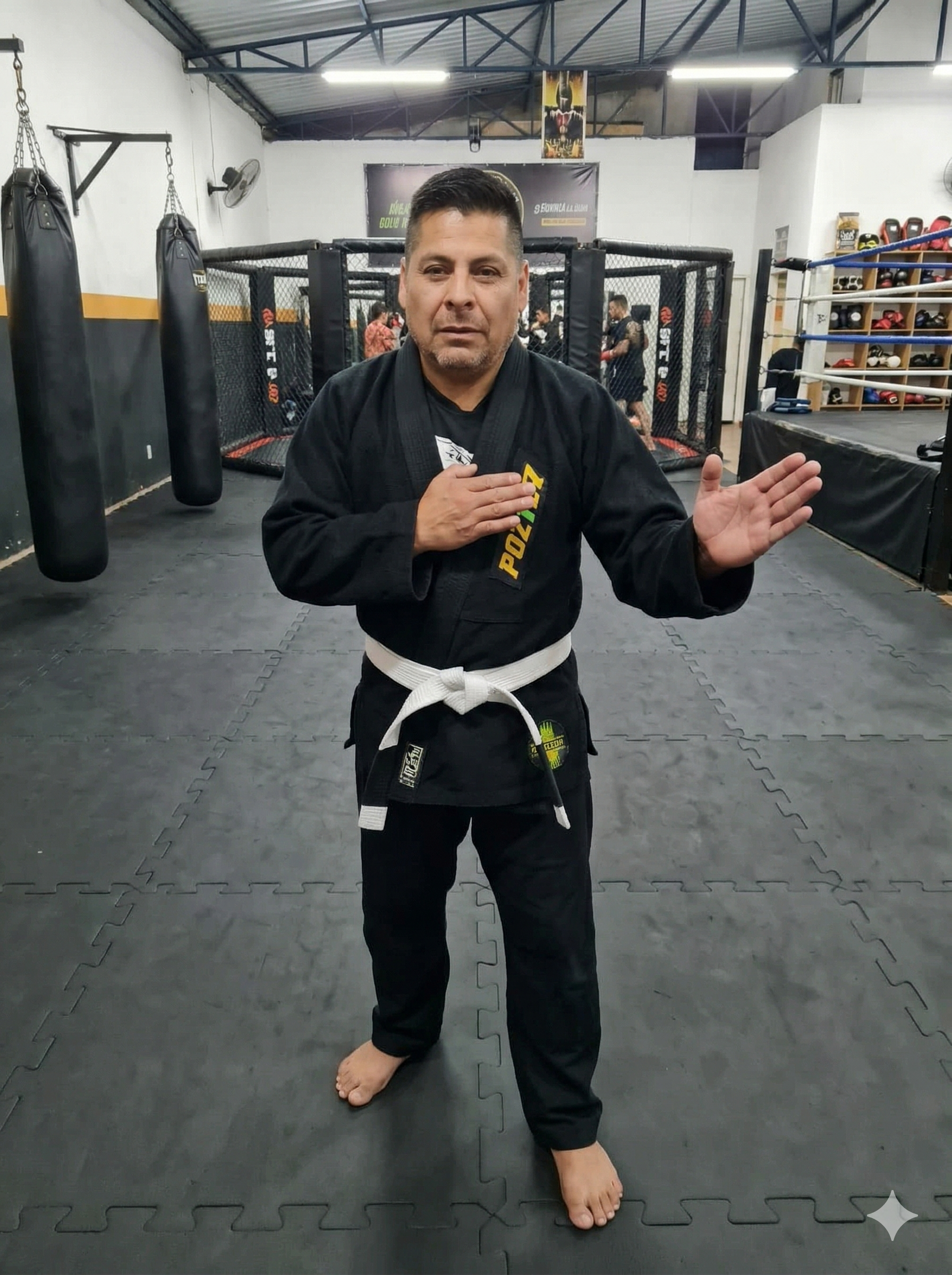 MARIO BLANCO — Instructor